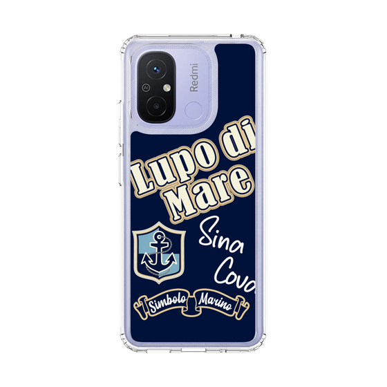 Slim Protection Case［ SINA COVA - Lupo di Mare ］