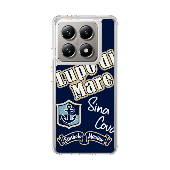 Slim Protection Case［ SINA COVA - Lupo di Mare ］