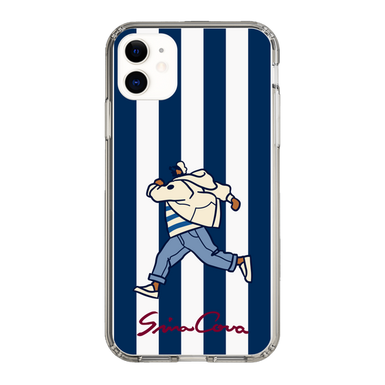 Slim Protection Case［ SINA COVA - Stripe ］