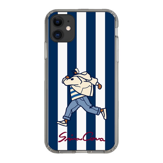 Slim Protection Case［ SINA COVA - Stripe ］