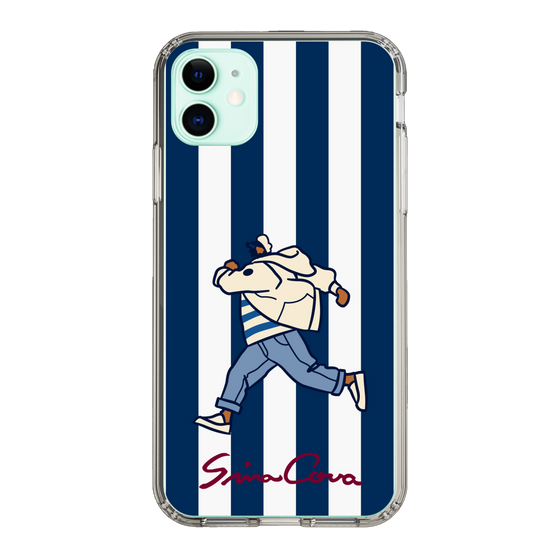 Slim Protection Case［ SINA COVA - Stripe ］
