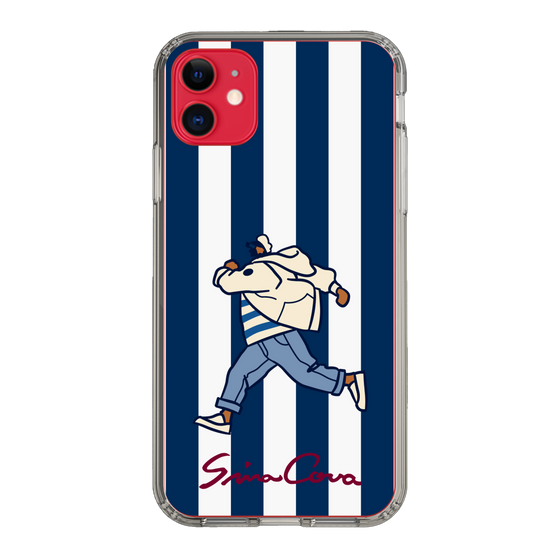 Slim Protection Case［ SINA COVA - Stripe ］