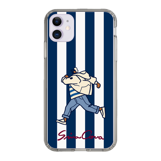 Slim Protection Case［ SINA COVA - Stripe ］