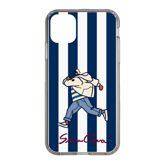 Slim Protection Case［ SINA COVA - Stripe ］