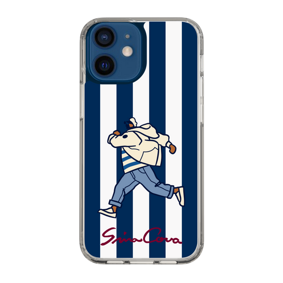 Slim Protection Case［ SINA COVA - Stripe ］