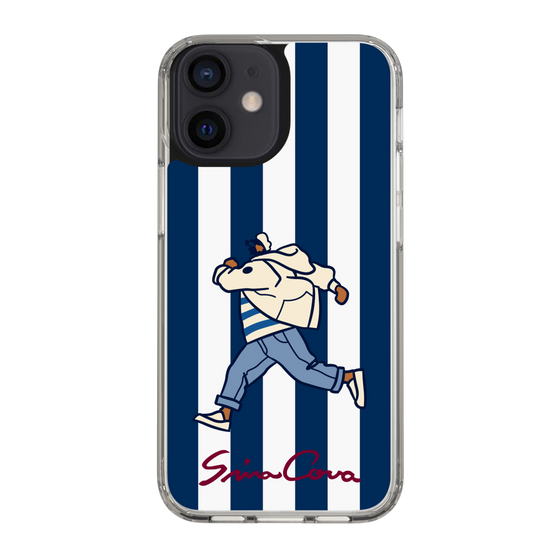 Slim Protection Case［ SINA COVA - Stripe ］