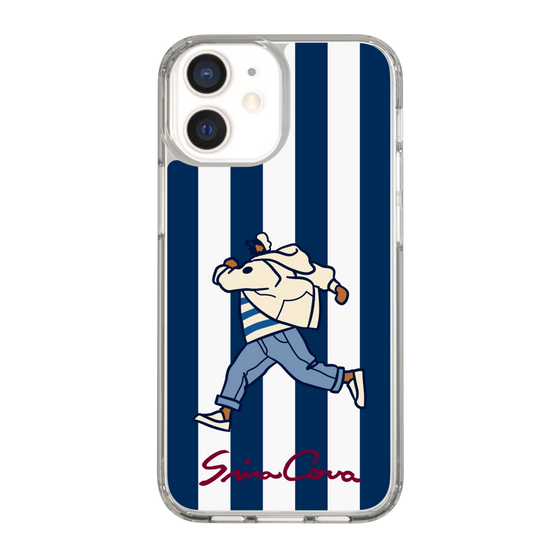 Slim Protection Case［ SINA COVA - Stripe ］