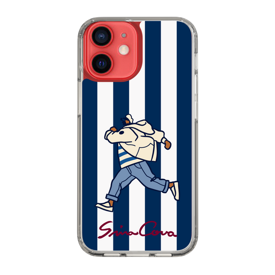 Slim Protection Case［ SINA COVA - Stripe ］