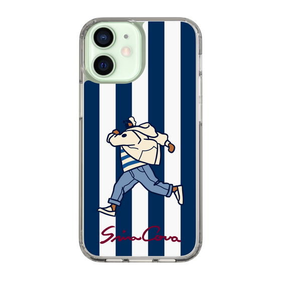 Slim Protection Case［ SINA COVA - Stripe ］