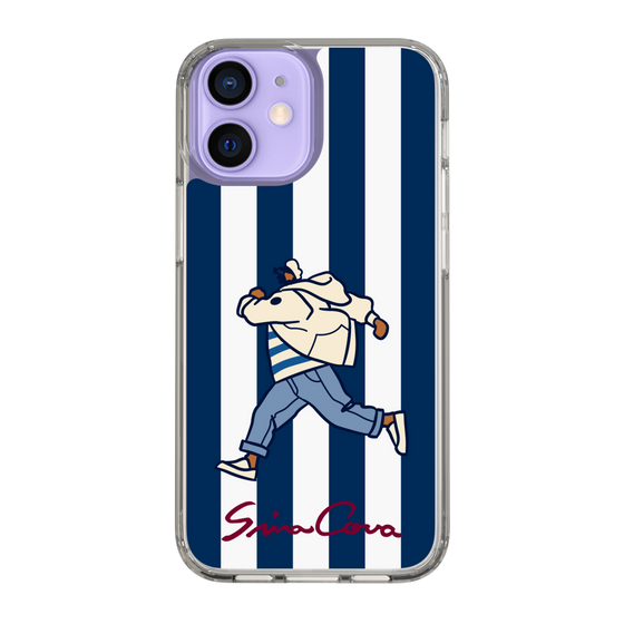 Slim Protection Case［ SINA COVA - Stripe ］