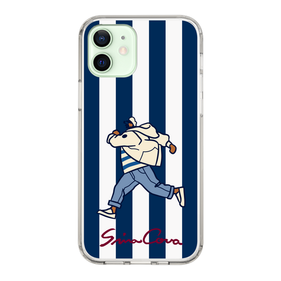 Slim Protection Case［ SINA COVA - Stripe ］