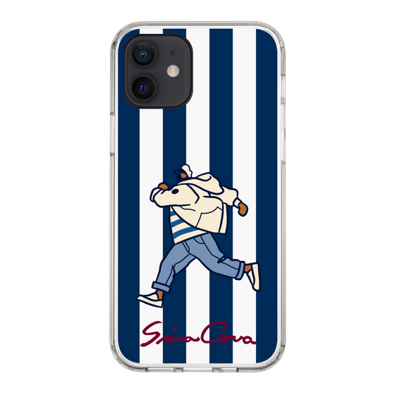 Slim Protection Case［ SINA COVA - Stripe ］