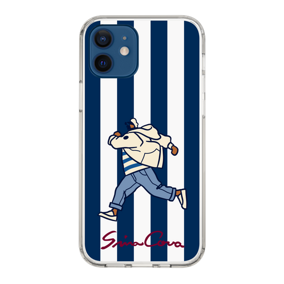 Slim Protection Case［ SINA COVA - Stripe ］