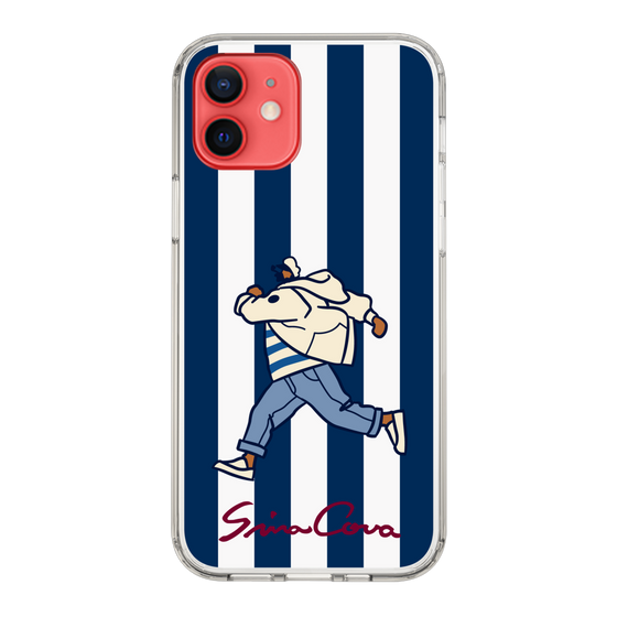 Slim Protection Case［ SINA COVA - Stripe ］