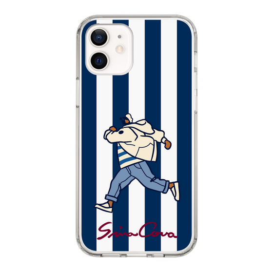 Slim Protection Case［ SINA COVA - Stripe ］