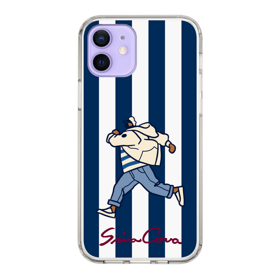 Slim Protection Case［ SINA COVA - Stripe ］