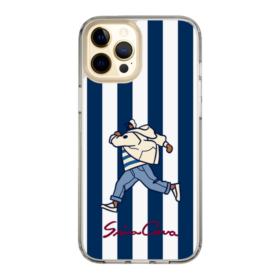 Slim Protection Case［ SINA COVA - Stripe ］