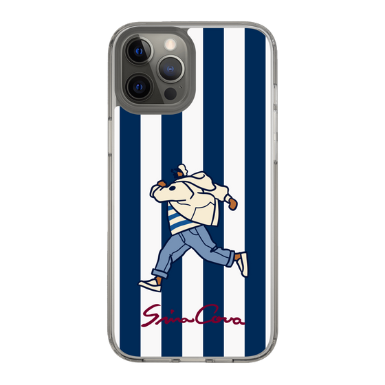 Slim Protection Case［ SINA COVA - Stripe ］