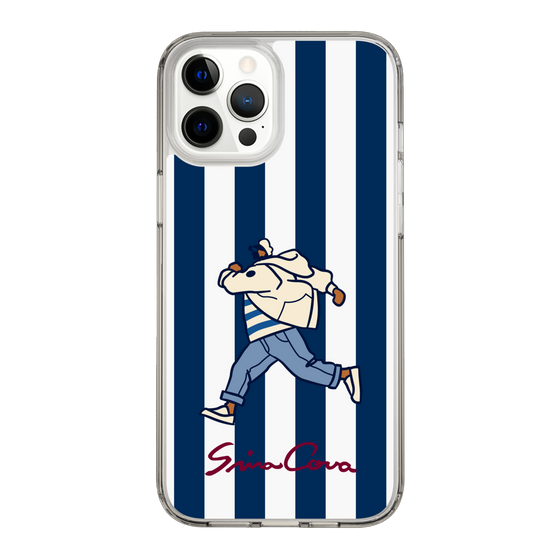 Slim Protection Case［ SINA COVA - Stripe ］
