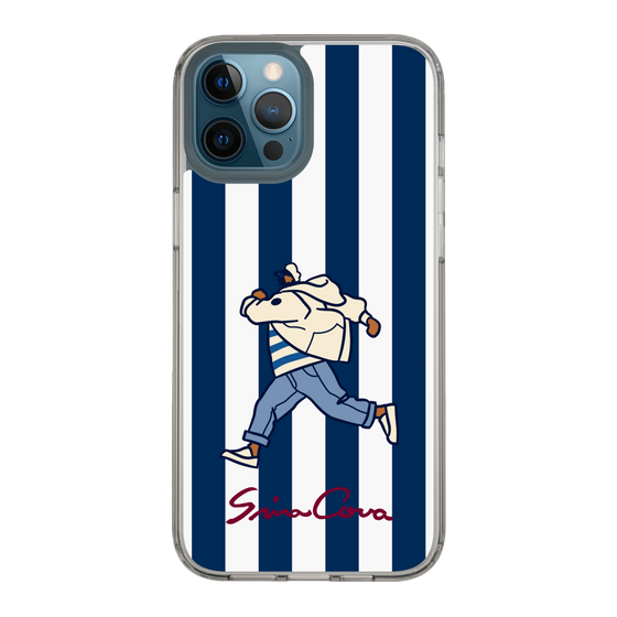 Slim Protection Case［ SINA COVA - Stripe ］
