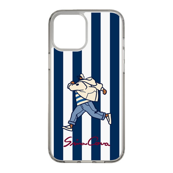 Slim Protection Case［ SINA COVA - Stripe ］