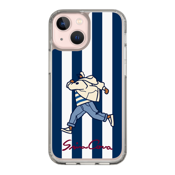 Slim Protection Case［ SINA COVA - Stripe ］