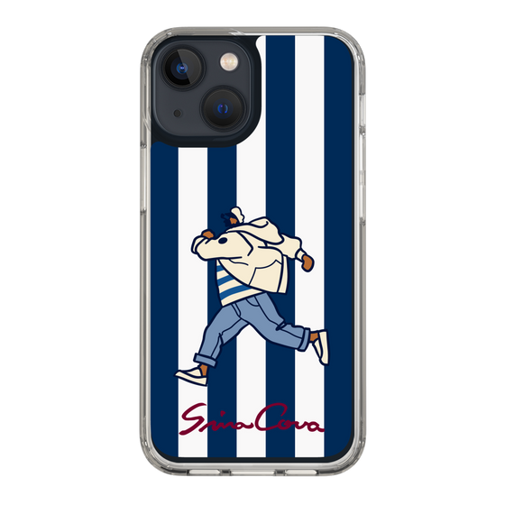 Slim Protection Case［ SINA COVA - Stripe ］