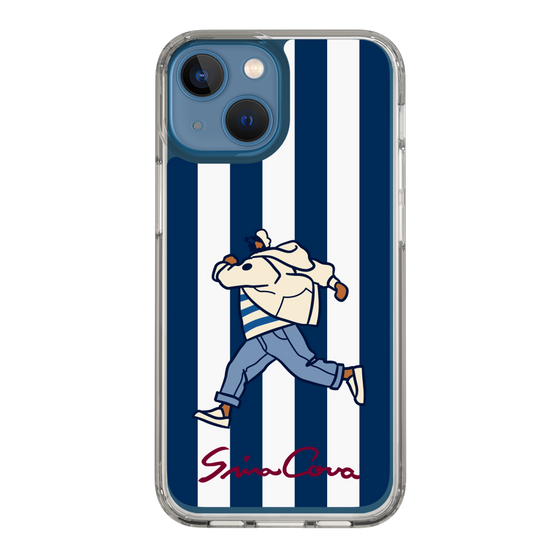 Slim Protection Case［ SINA COVA - Stripe ］