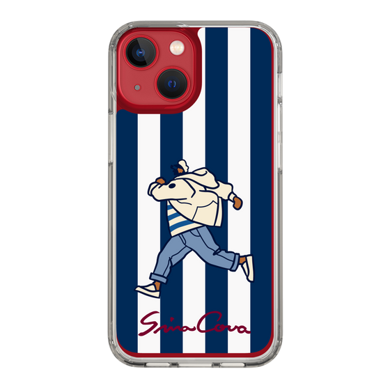 Slim Protection Case［ SINA COVA - Stripe ］