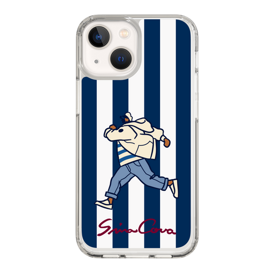 Slim Protection Case［ SINA COVA - Stripe ］