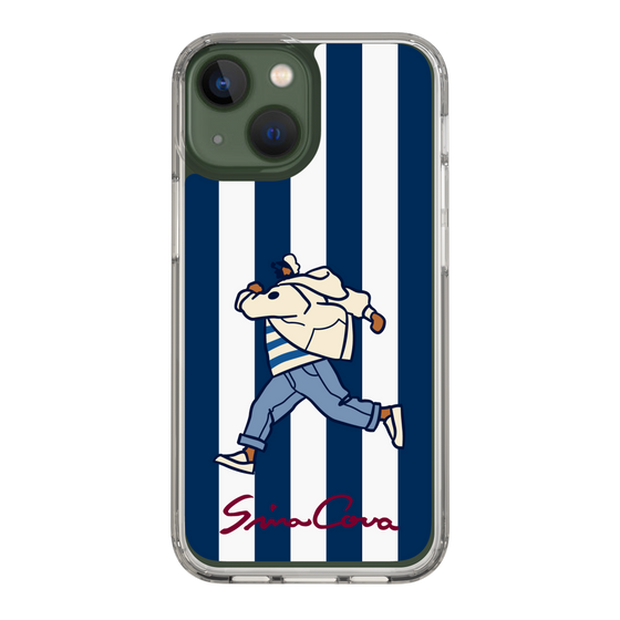 Slim Protection Case［ SINA COVA - Stripe ］