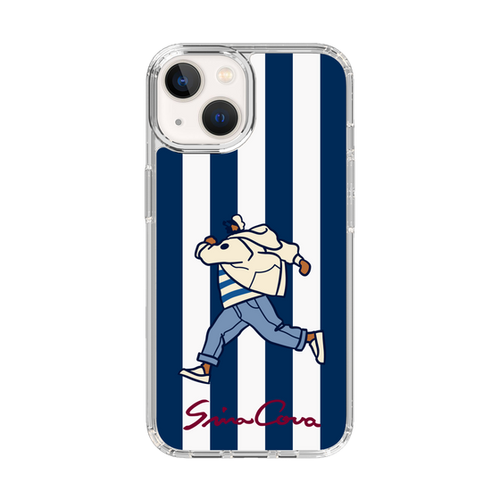 Slim Protection Case［ SINA COVA - Stripe ］