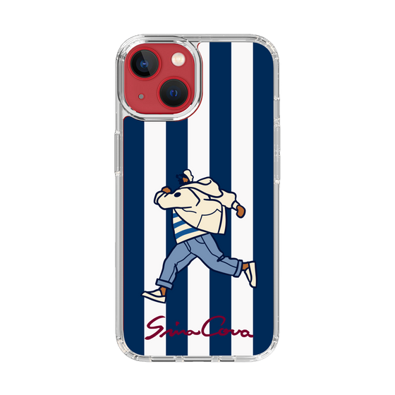 Slim Protection Case［ SINA COVA - Stripe ］