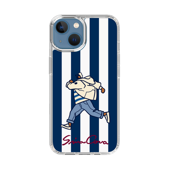 Slim Protection Case［ SINA COVA - Stripe ］