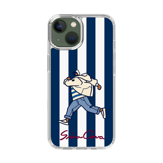Slim Protection Case［ SINA COVA - Stripe ］