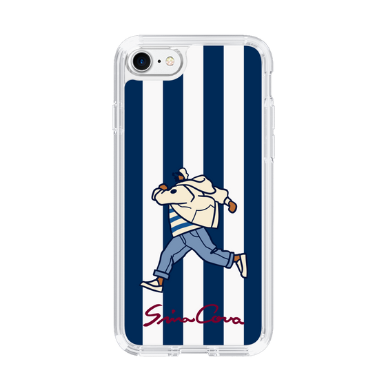Slim Protection Case［ SINA COVA - Stripe ］