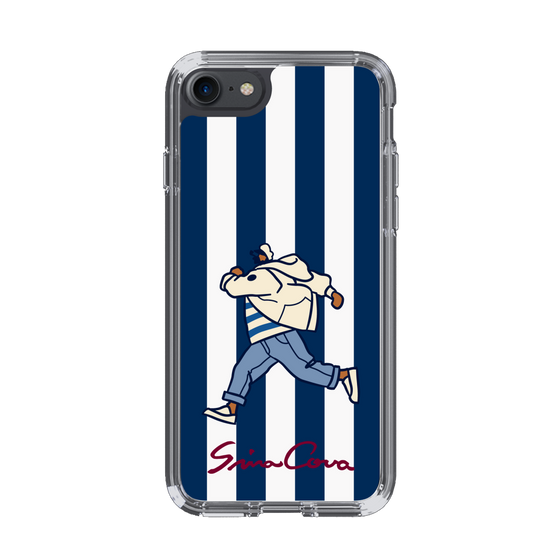 Slim Protection Case［ SINA COVA - Stripe ］