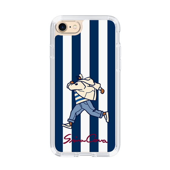 Slim Protection Case［ SINA COVA - Stripe ］
