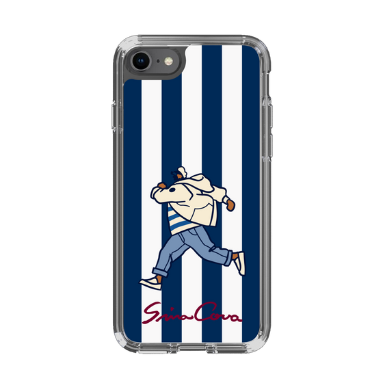 Slim Protection Case［ SINA COVA - Stripe ］