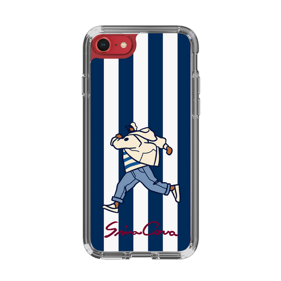 Slim Protection Case［ SINA COVA - Stripe ］