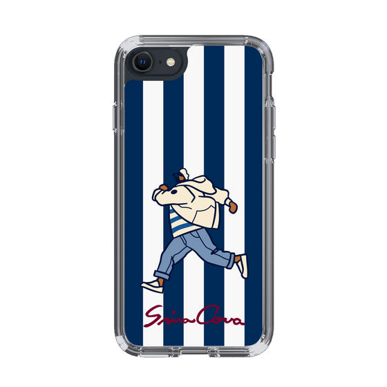 Slim Protection Case［ SINA COVA - Stripe ］