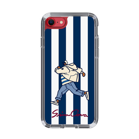 Slim Protection Case［ SINA COVA - Stripe ］