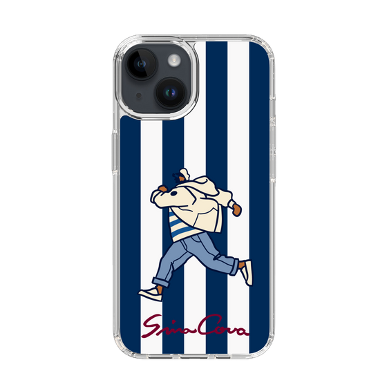 Slim Protection Case［ SINA COVA - Stripe ］