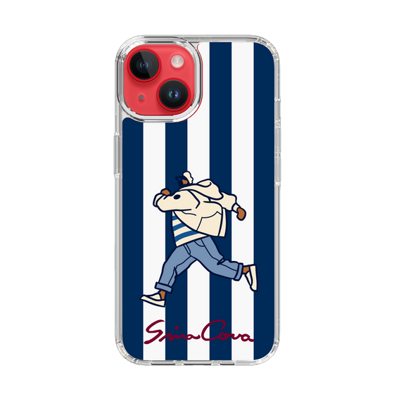 Slim Protection Case［ SINA COVA - Stripe ］