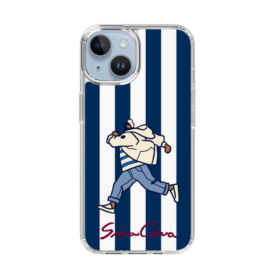 Slim Protection Case［ SINA COVA - Stripe ］