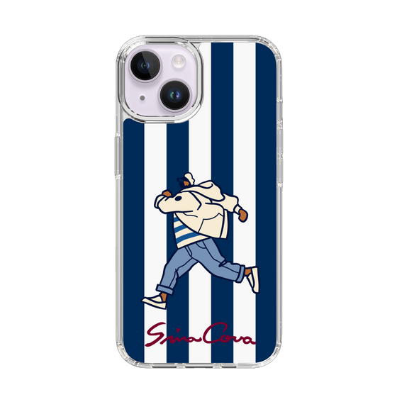 Slim Protection Case［ SINA COVA - Stripe ］