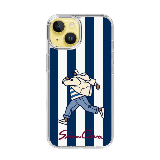 Slim Protection Case［ SINA COVA - Stripe ］