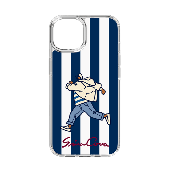 Slim Protection Case［ SINA COVA - Stripe ］