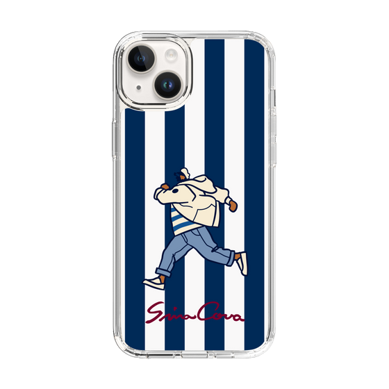 Slim Protection Case［ SINA COVA - Stripe ］
