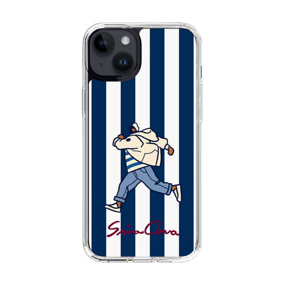 Slim Protection Case［ SINA COVA - Stripe ］